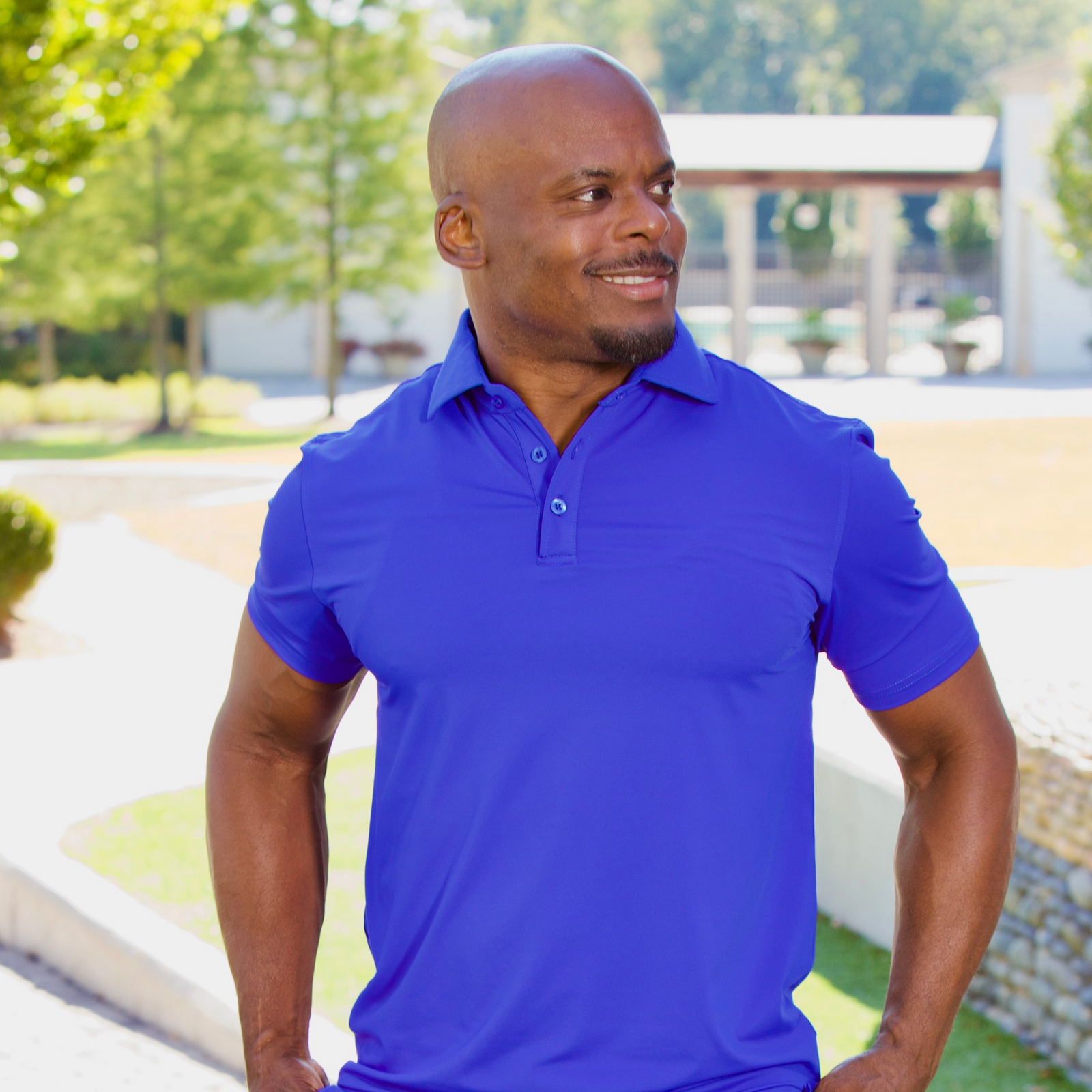 goTIELESS Perfect Placket Polo