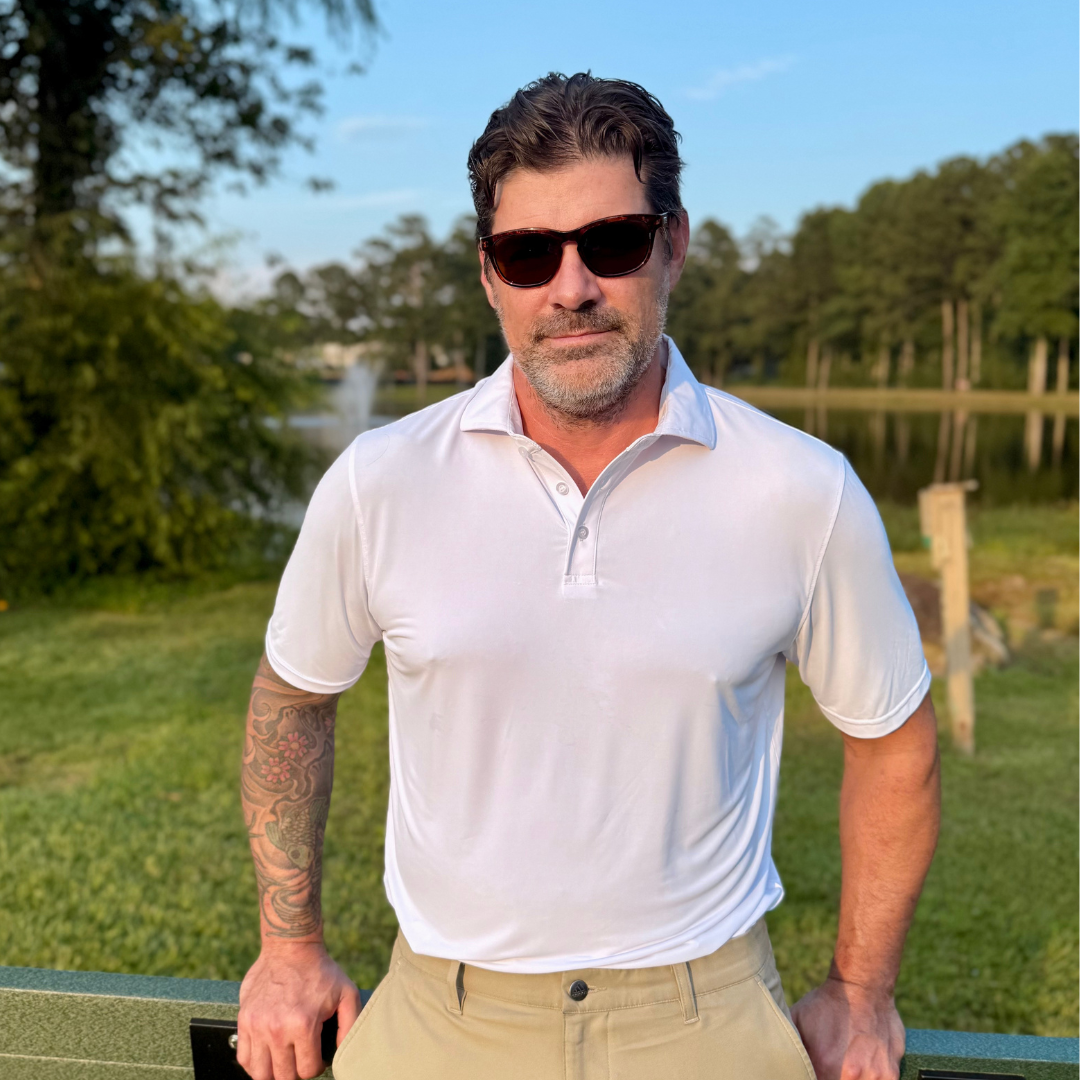 goTIELESS Perfect Placket Polo