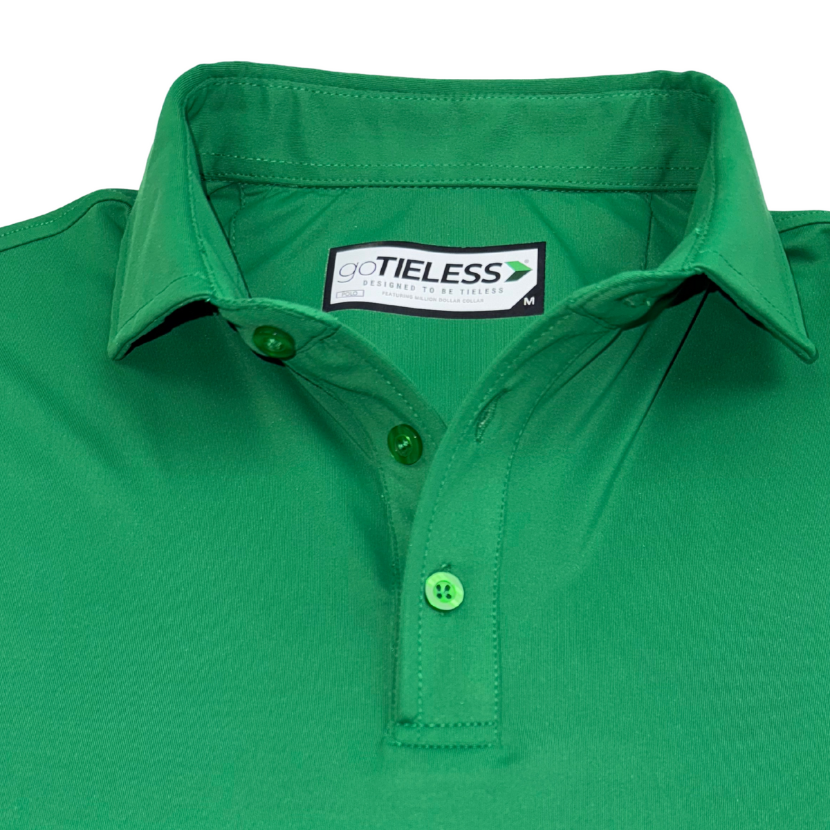 goTIELESS Perfect Placket Polo