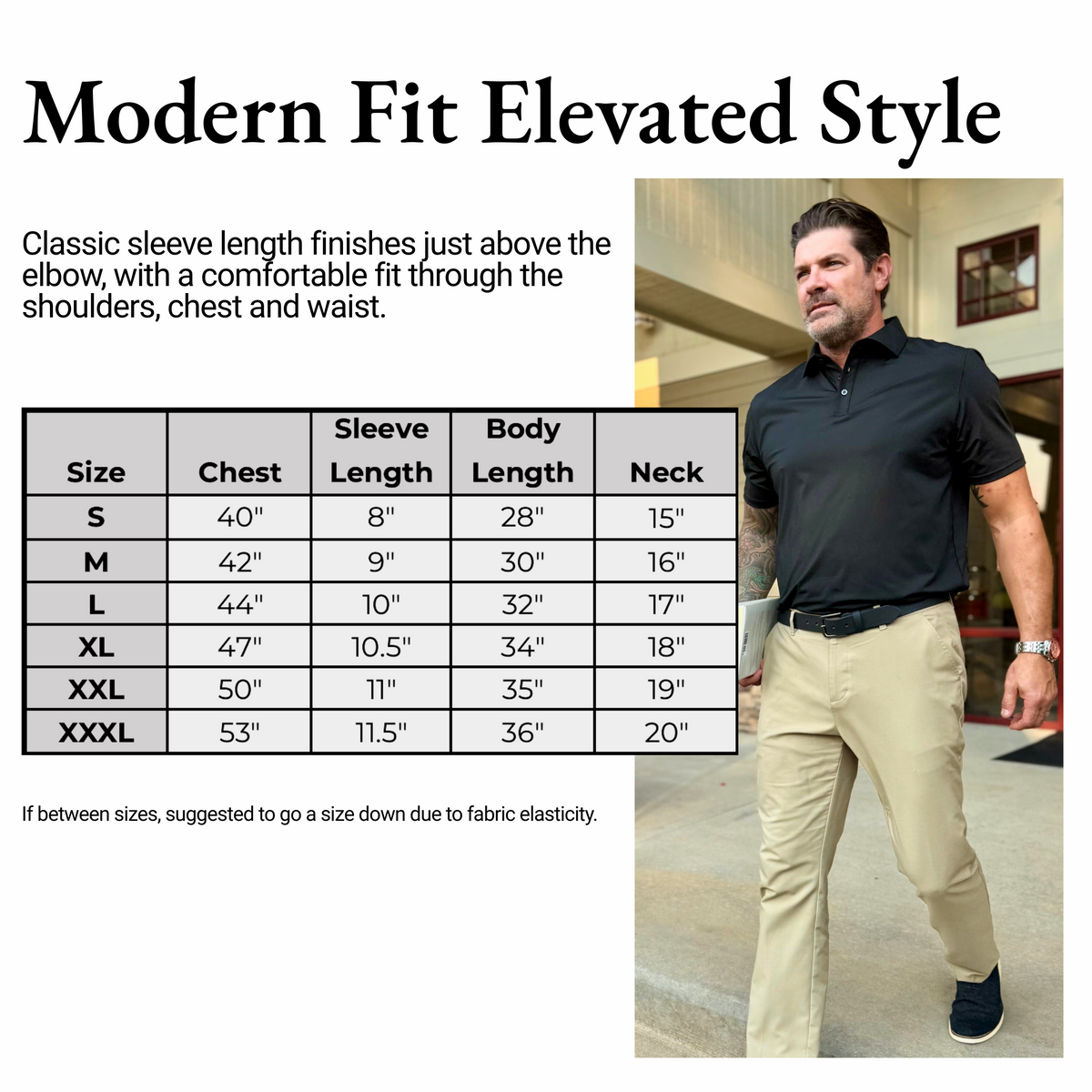 goTIELESS Perfect Placket Polo