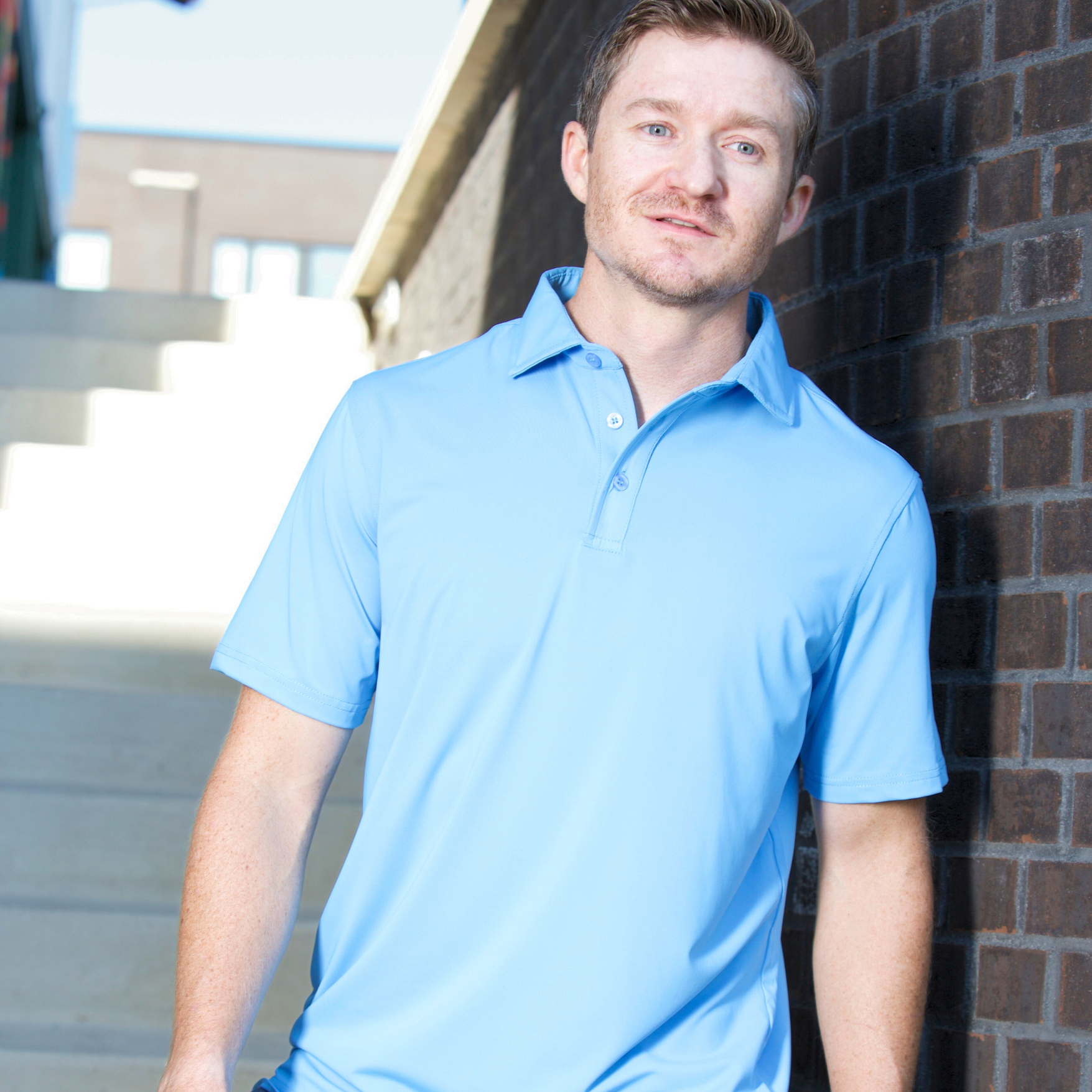 goTIELESS Perfect Placket Polo