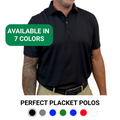 goTIELESS Perfect Placket Polo
