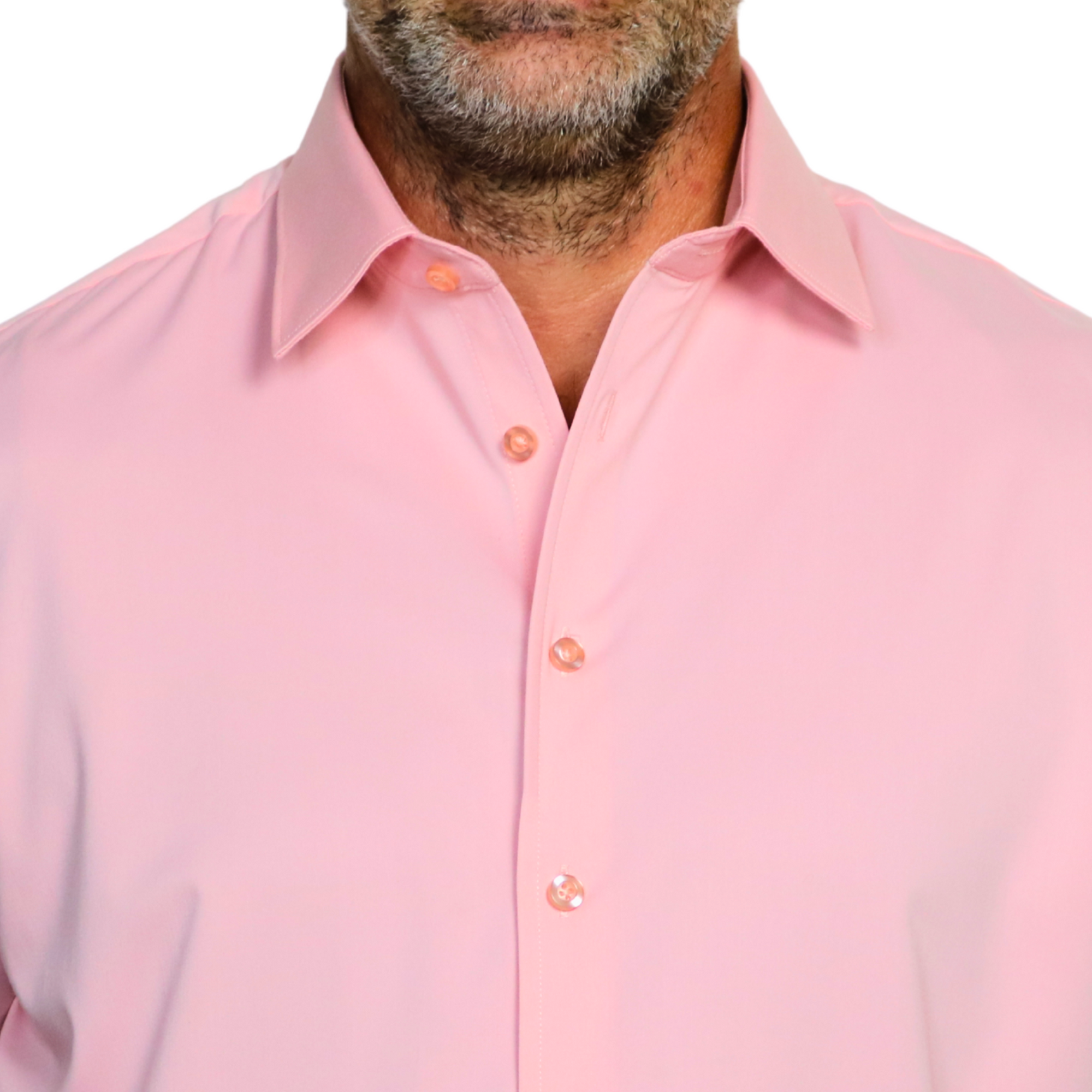 goTIELESS Ultimate Dress Shirt (Coral)