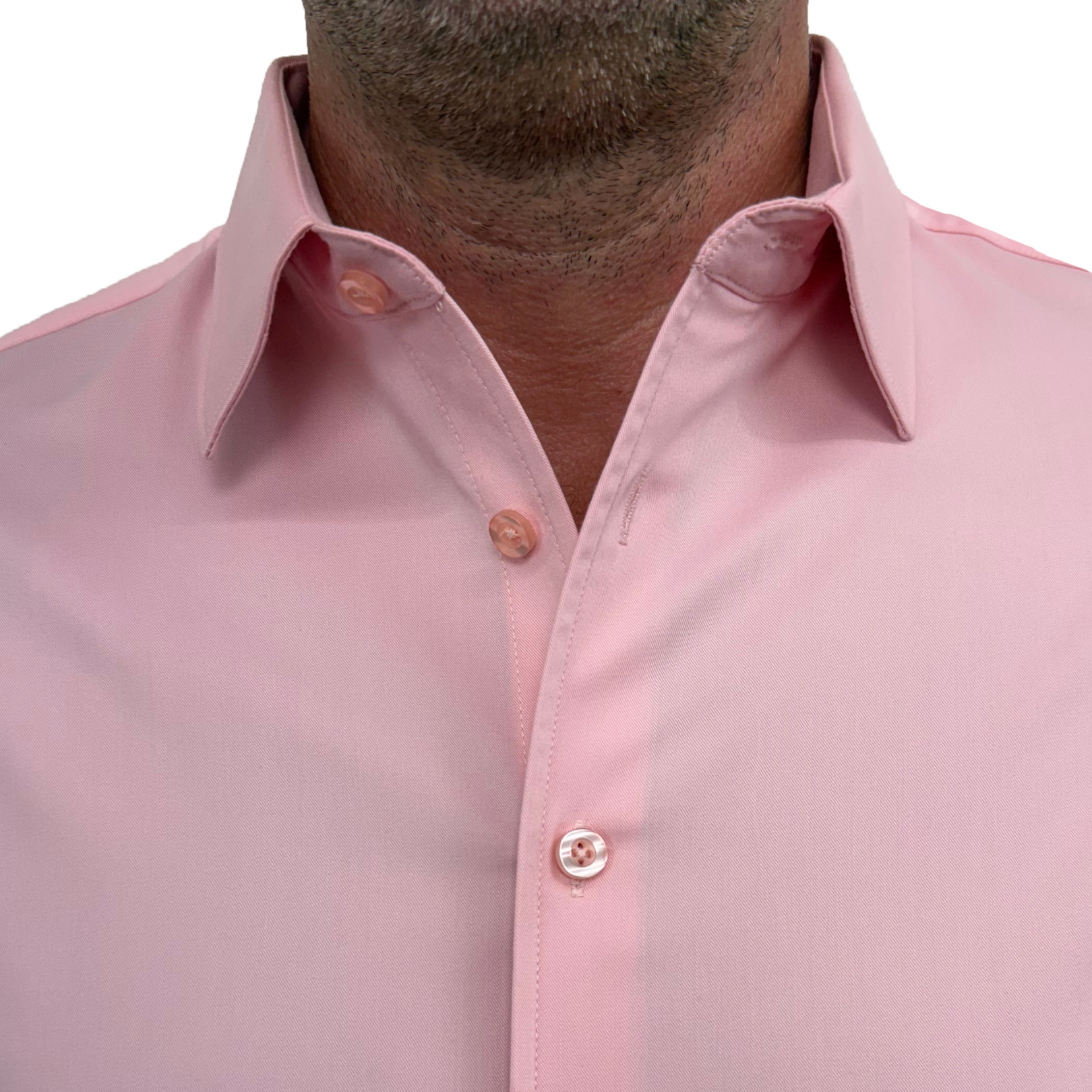goTIELESS Ultimate Dress Shirt (Coral) Slim goTIELESS Ultimate Dress Shirt (Coral) Slim