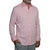 Coral dress shirt for men, perfect for summer weddings or sunset celebrations by goTIELESS