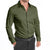 goTIELESS Ultimate Dress Shirt (Army Green)