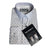 goTIELESS Ultimate Dress Shirt (White/Royal Palm)