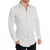 goTIELESS Ultimate Dress Shirt (White/Royal Palm)