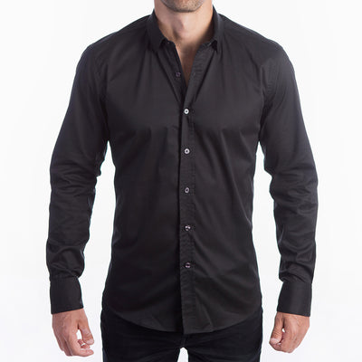 goTIELESS Ultimate Dress Shirt (Black)