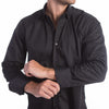 goTIELESS Ultimate Dress Shirt (Black)