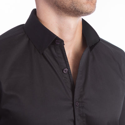 goTIELESS Ultimate Dress Shirt (Black)