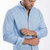 goTIELESS Ultimate Dress Shirt (Light Blue)