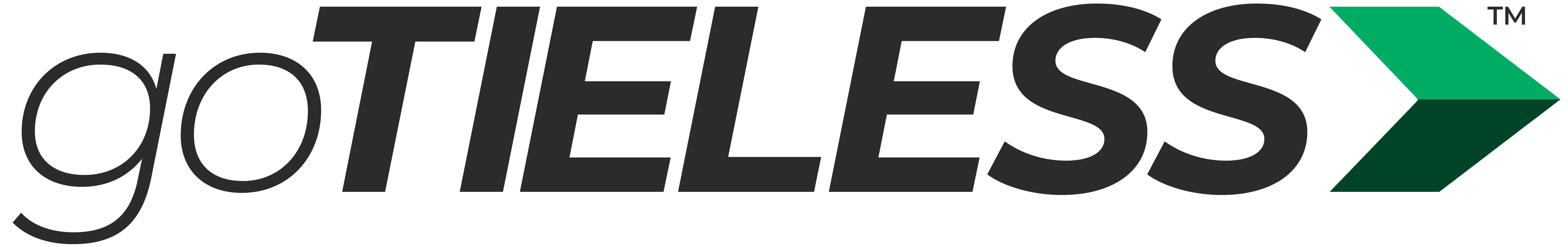 Go Tieless logo