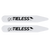 Flexible PVC collar stays for dress shirts lightweight and designed to prevent curling collars throughout the day.