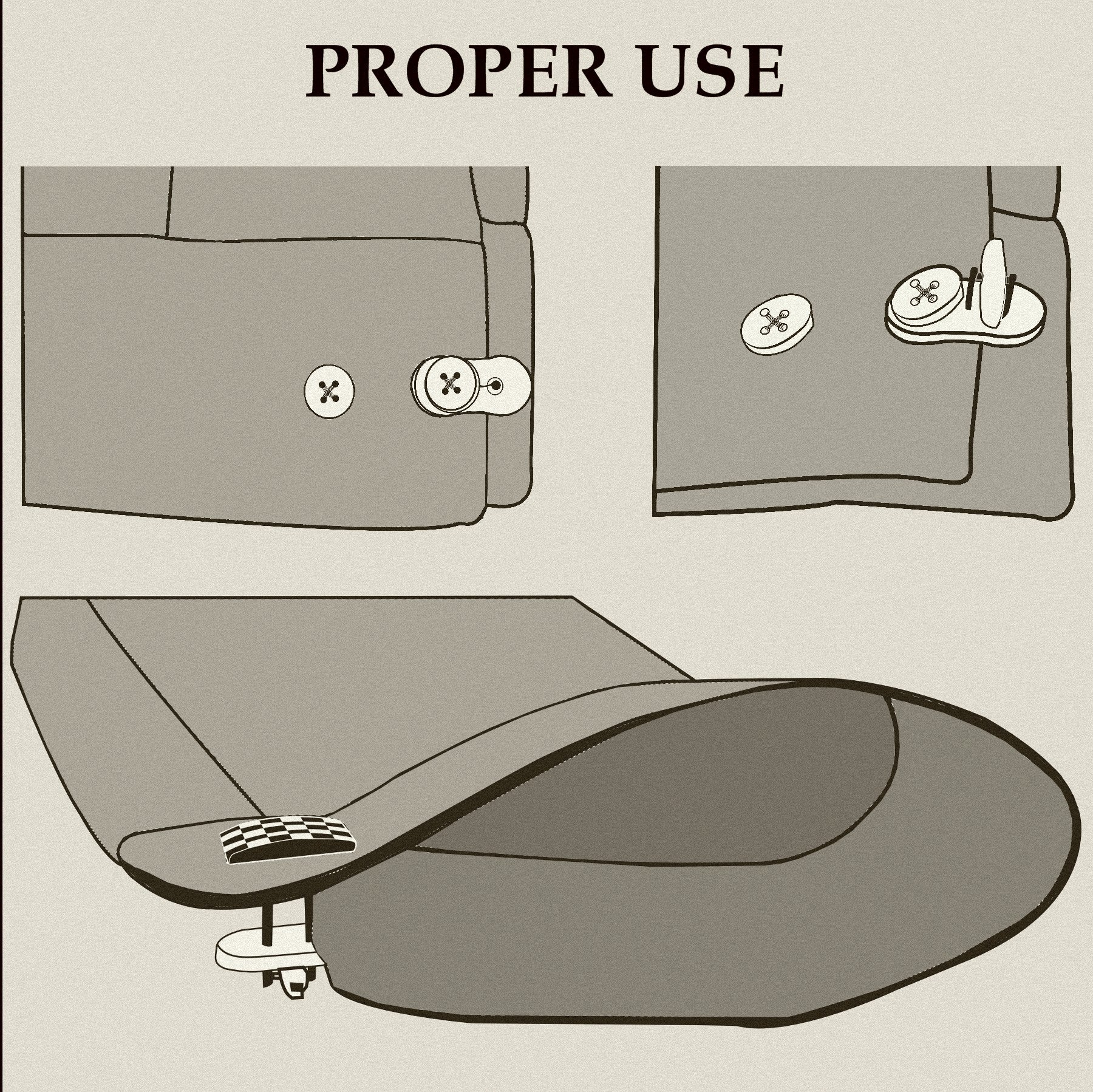 Wear Cufflinks Without French Cuffs Wear Cufflinks Without French Cuffs