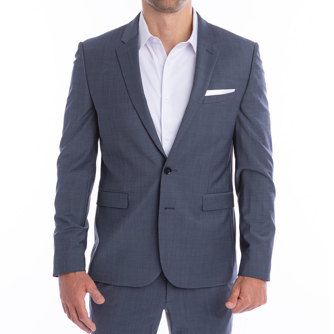 White dress shirt styled for date night open collar look that never wilts or curls.