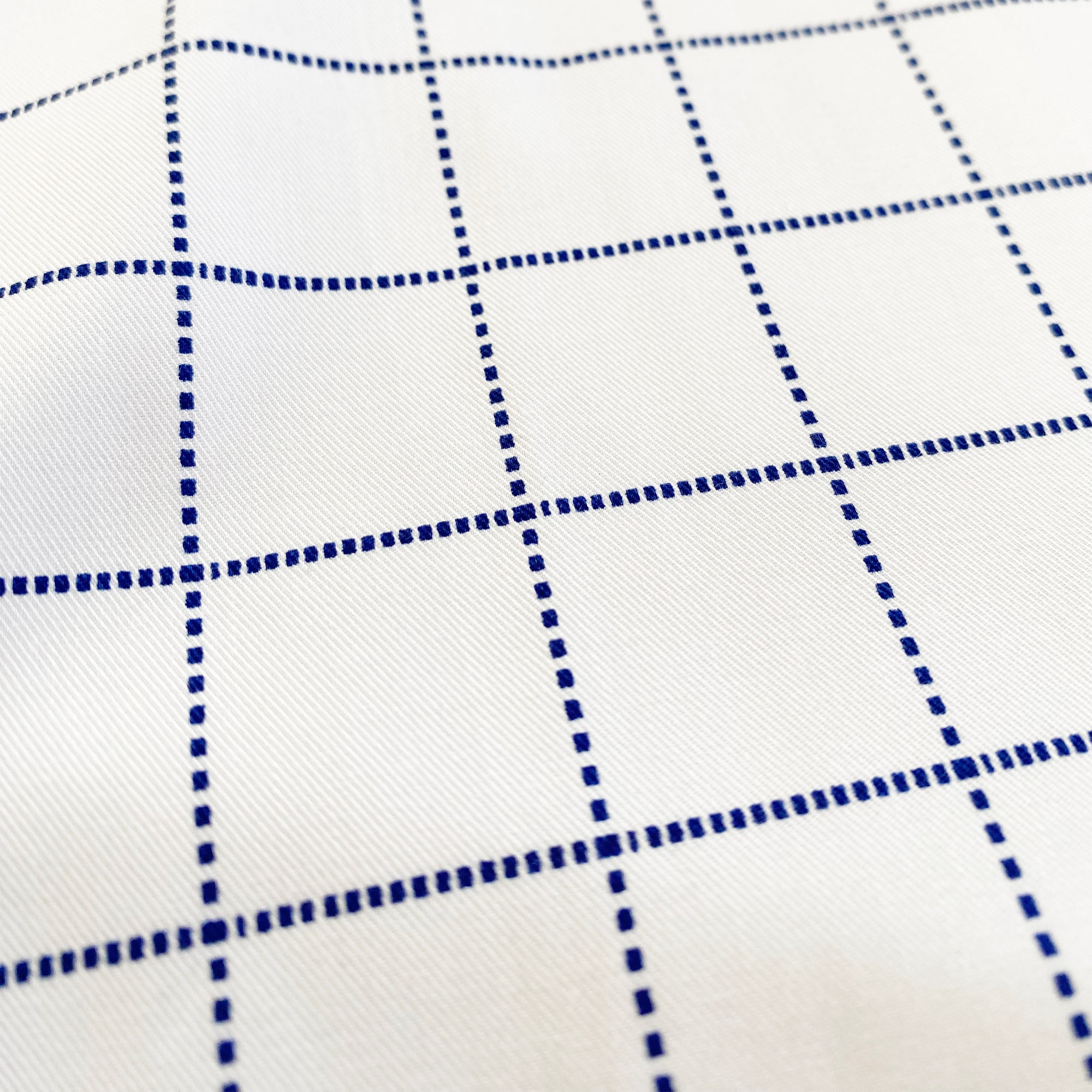 goTIELESS Ultimate Dress Shirt (White/Navy Windowpane) goTIELESS Ultimate Dress Shirt (White/Navy Windowpane)