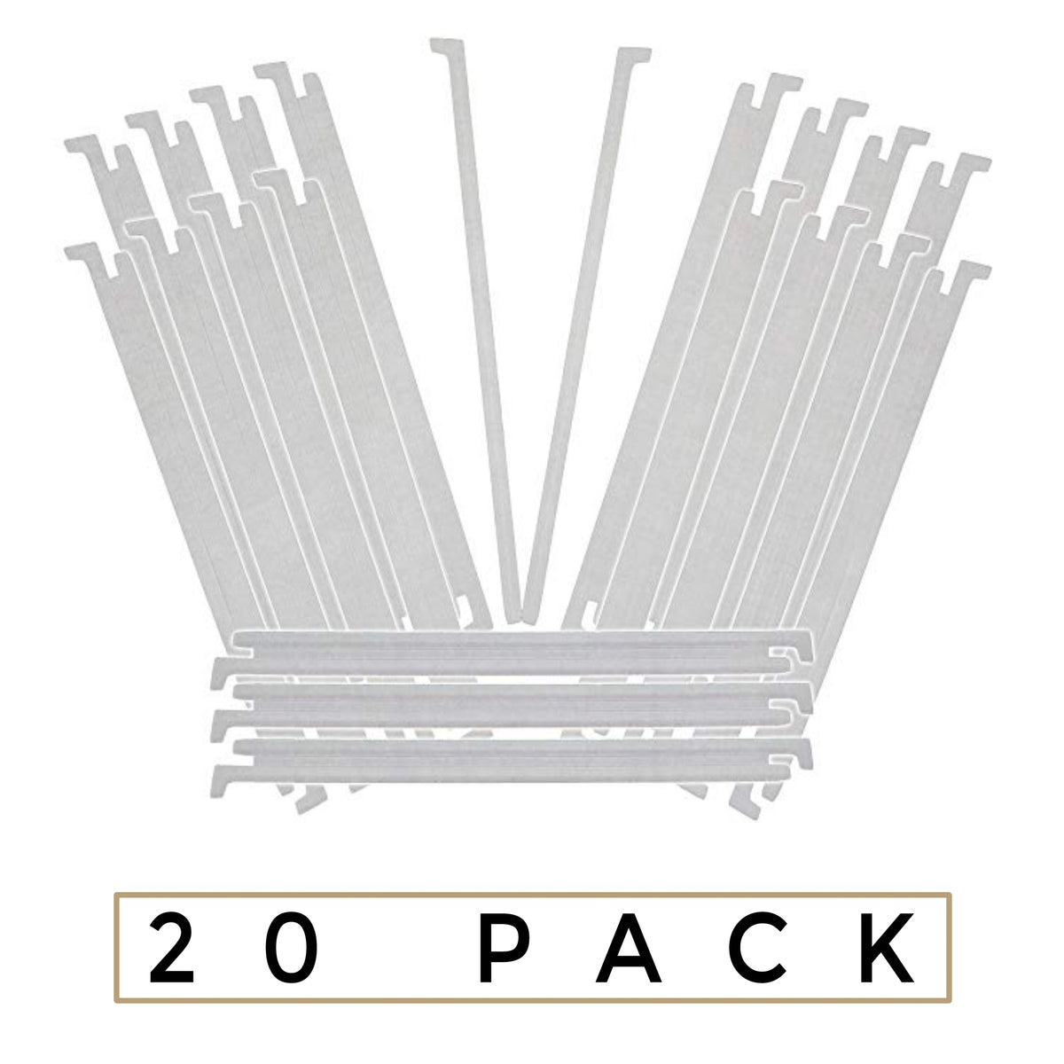 Million Dollar Collar | Placket Stays