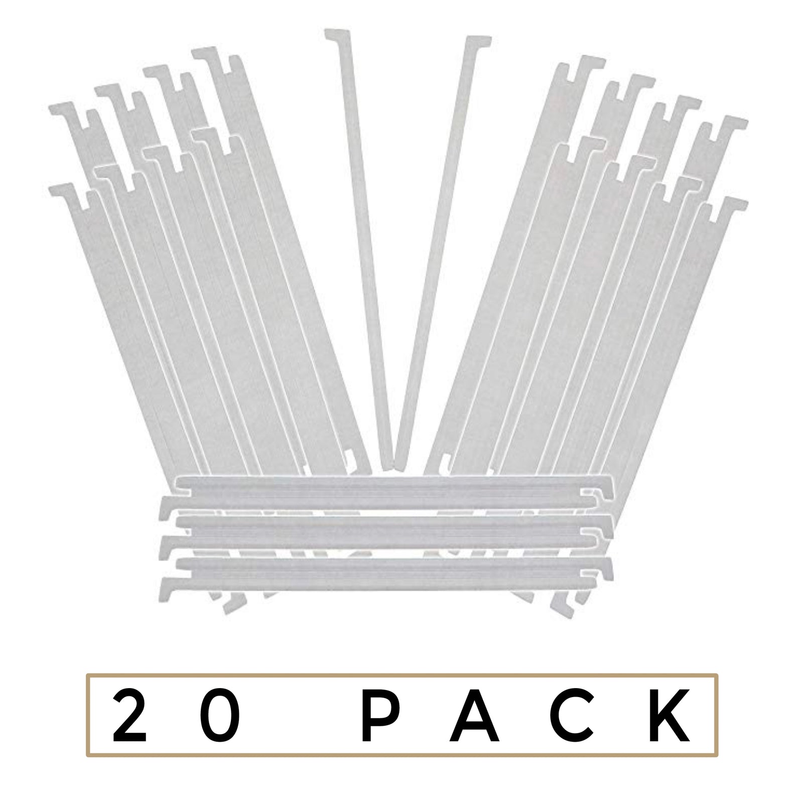 Million Dollar Collar | Placket Stays