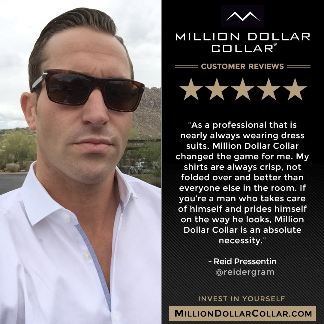 Million Dollar Collar | Placket Stays