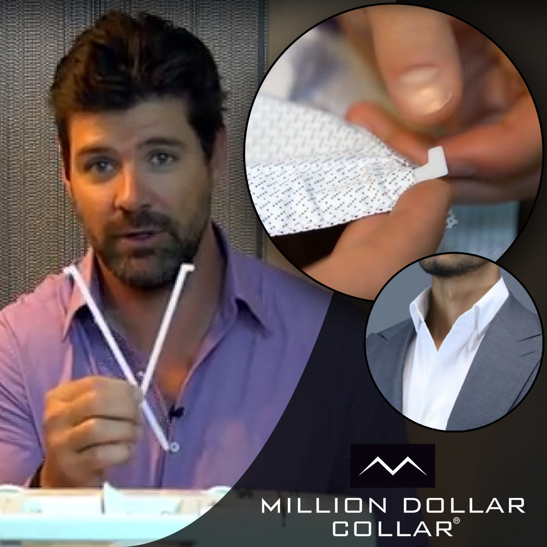 Million Dollar Collar | Placket Stays
