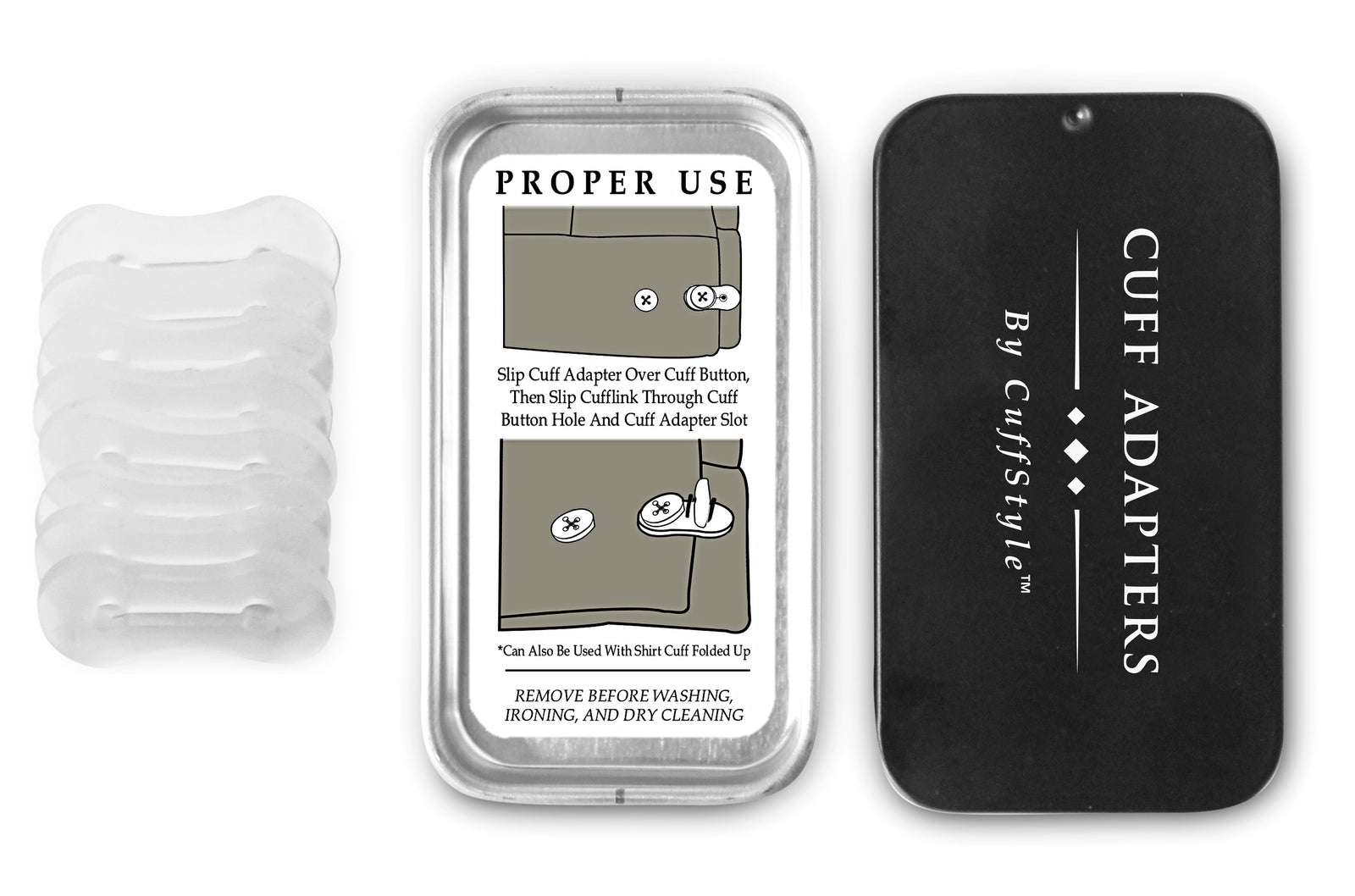 Cuff Adapters goTIELESS