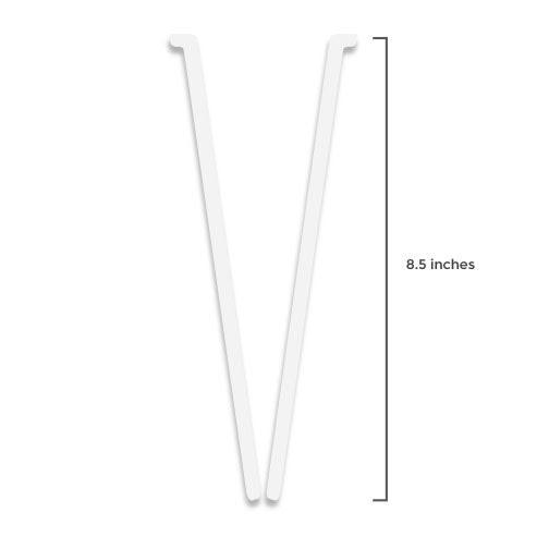 Million Dollar Collar | Placket Stays